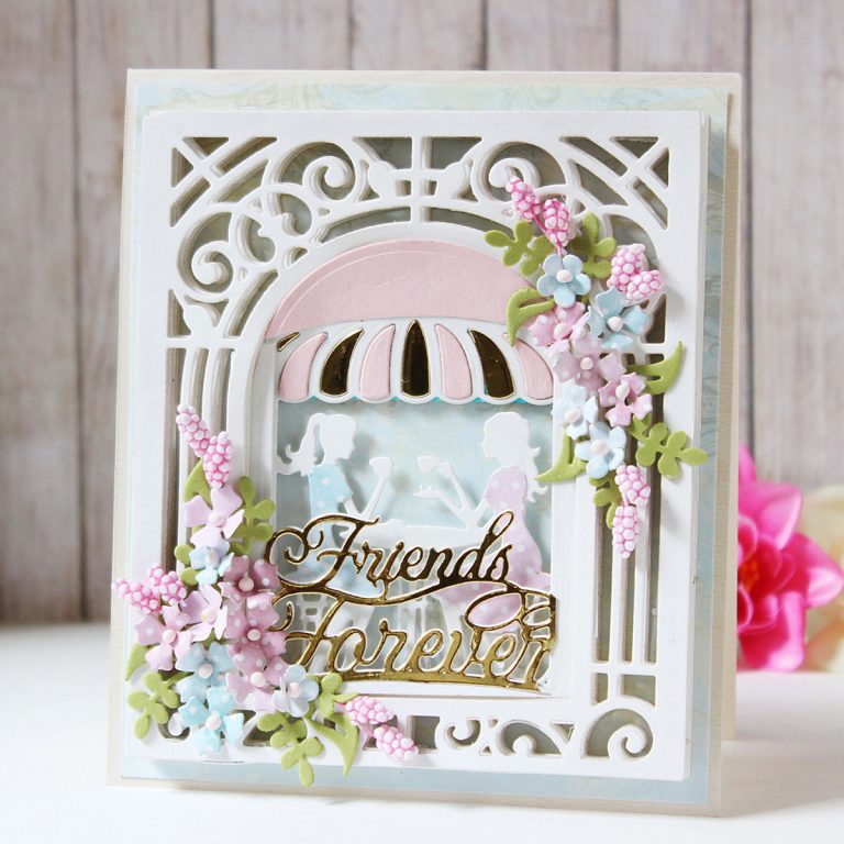 Shadowbox Collection by Becca Feeken - Inspiration | Shadowbox Ideas with Hussena Calcuttawala for Spellbinders
