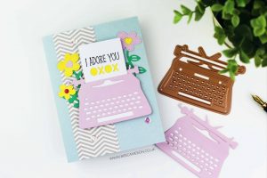 Using Just Stamps & Dies! January 2019 You're My Type Card Kit of the Month Edition