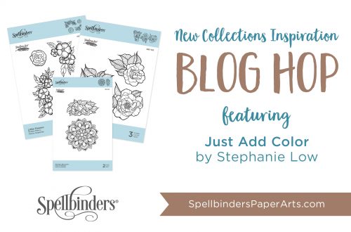 Stephanie Low Just Add Color Release. Blog Hop + Giveaway