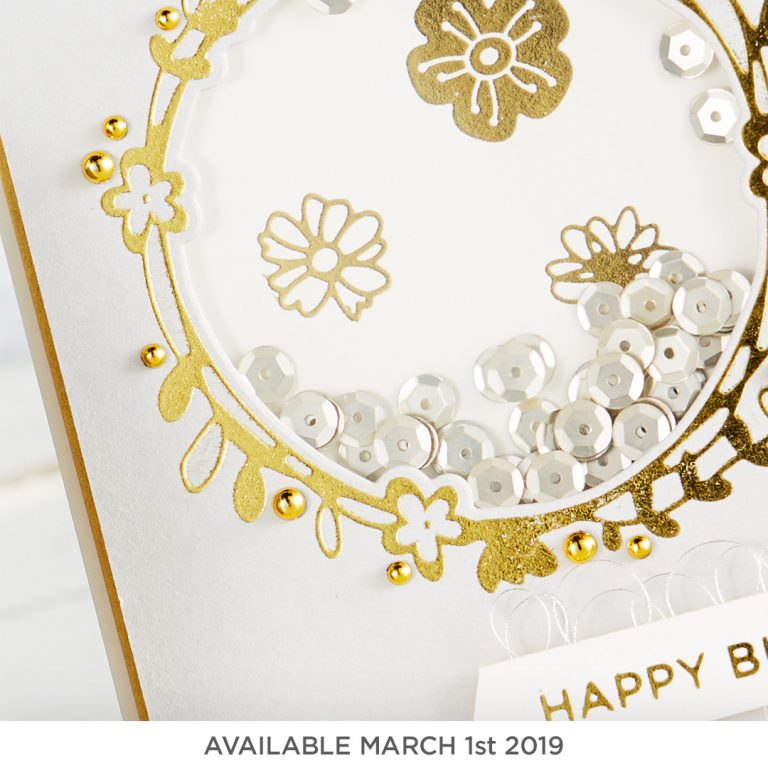 Glimmer Hot Foil Kit of the Month (available March 1st, 2019)