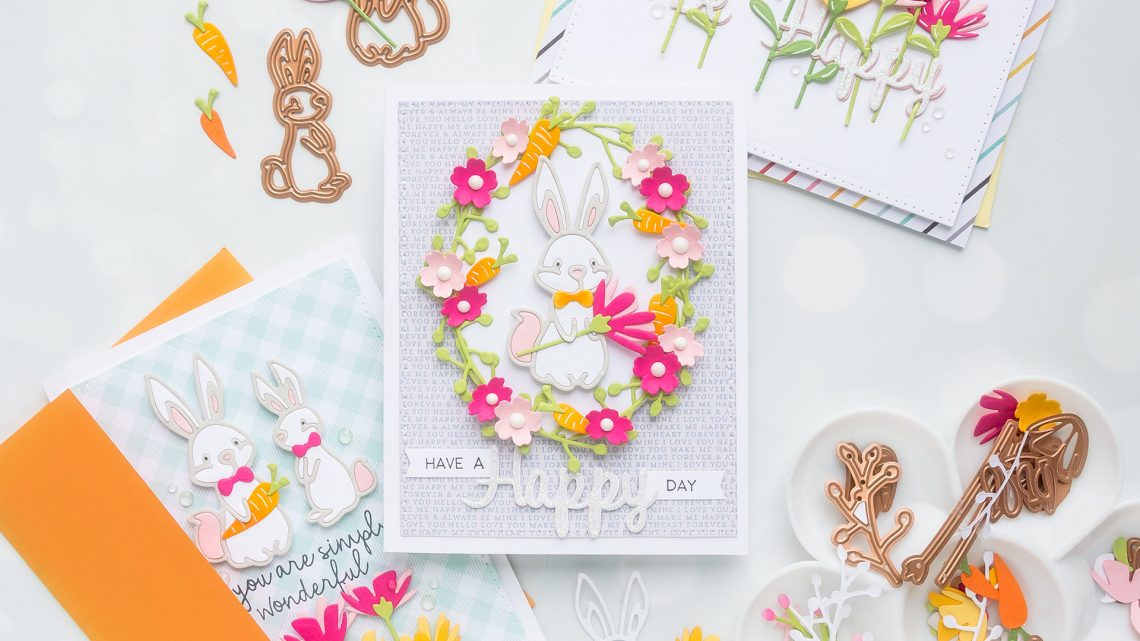Spellbinders March 2019 Small Die of the Month is Here – Hop Into Spring