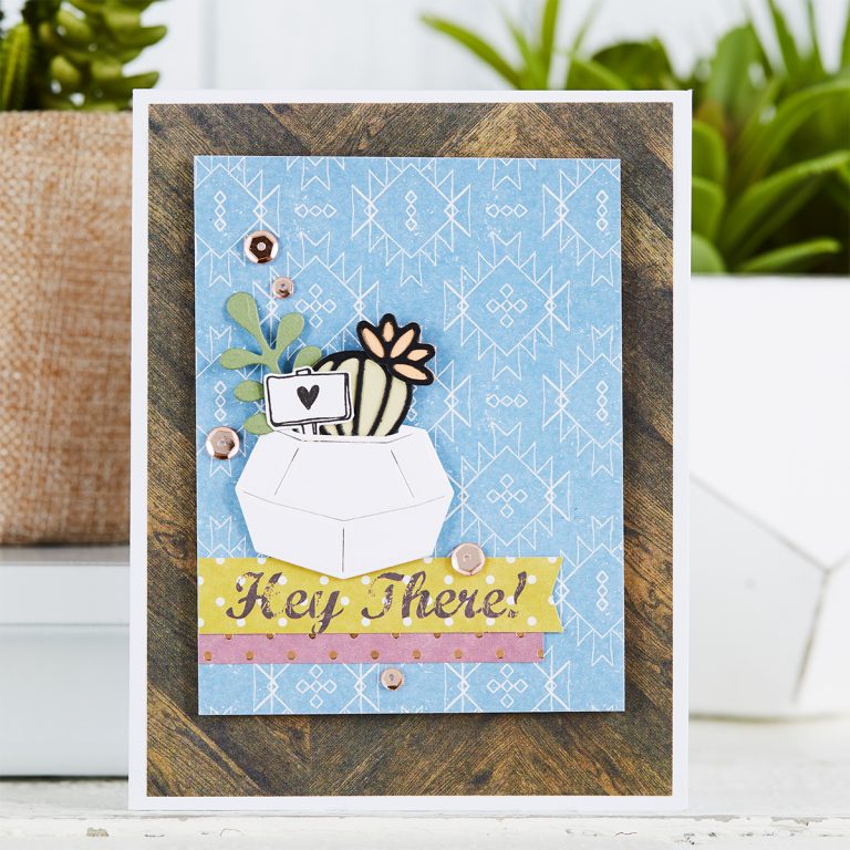 Spellbinders March 2019 Card Kit of the Month is Here – Relax & Enjoy