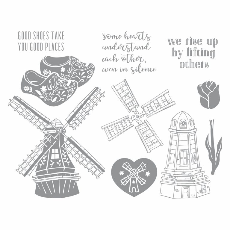 Fun Stampers Journey March 2019 Stamp of the Month is Here - Good Places