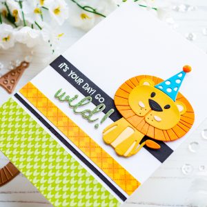 Spellbinders Die D-Lites Holiday Inspiration | Playful Critter Cards with Gemma