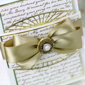 April 2019 Amazing Paper Grace Die of the Month is Here – Elegant Swivel & Sashay Card
