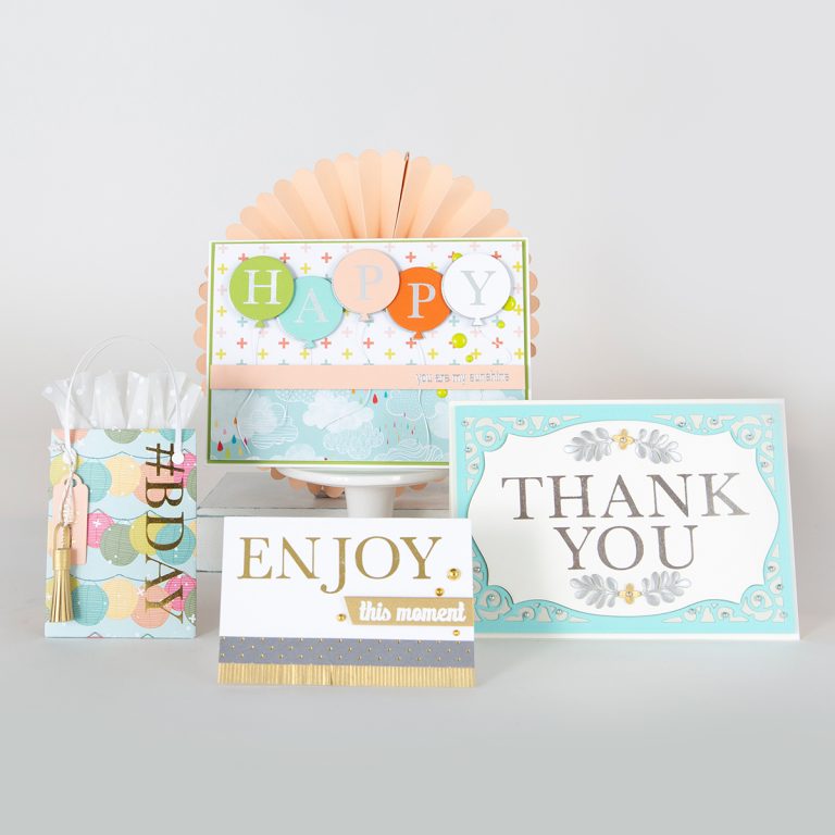 April 2019 Glimmer Hot Foil Kit of the Month is Here – Classic Alphabet