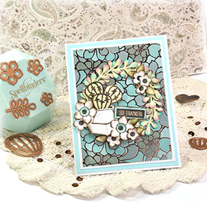 Spellbinders – Card Kit of the Month March 2019