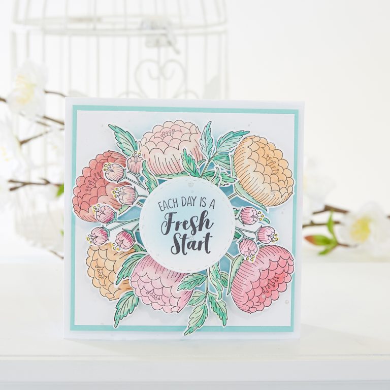 April 2019 Stamp of the Month is Here - Fresh Start
