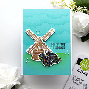 Spellbinders Stamp of the Month