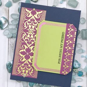 Video: The Gilded Age Collection by Becca Feeken Inspiration | Soft Victorian & Bold Regal Cards with Desiree Kuemmerle for Spellbinders