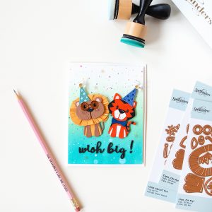 Spellbinders Die D-Lites Inspiration | Trio of Cute Cards with Jung AhSang