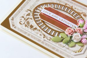 Spellbinders The Gilded Age Collection by Becca Feeken - Inspiration | Layered Foiled Handmade Cards by Hussena Calcuttawala