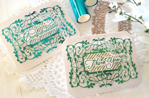 Video: The Gilded Age Collection by Becca Feeken - Inspiration | Foiled Thank You & Congratulations Cards by Tina Smith for Spellbinders