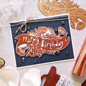Spellbinders Happy Collection by Sharyn Sowell - Inspiration | Colorful Birthday Cards with Zsoka Marko