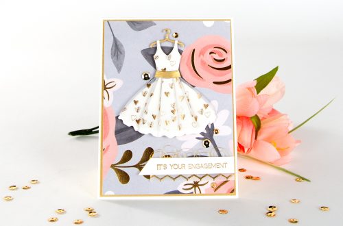 Using Just Stamps & Dies! April Night Out 2019 Card Kit of the Month Edition