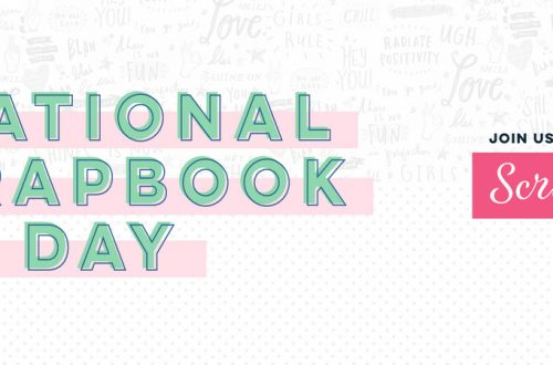 Join the National Scrapbook Day 2019 Challenge