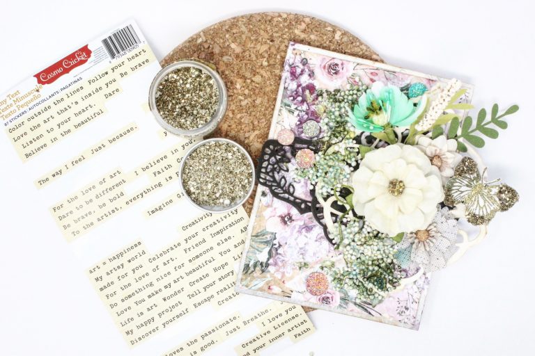 Spellbinders Vintage Treasures Collection by Becca Feeken - Inspiration | Passions of Life Tags by Mallika Kejriwal