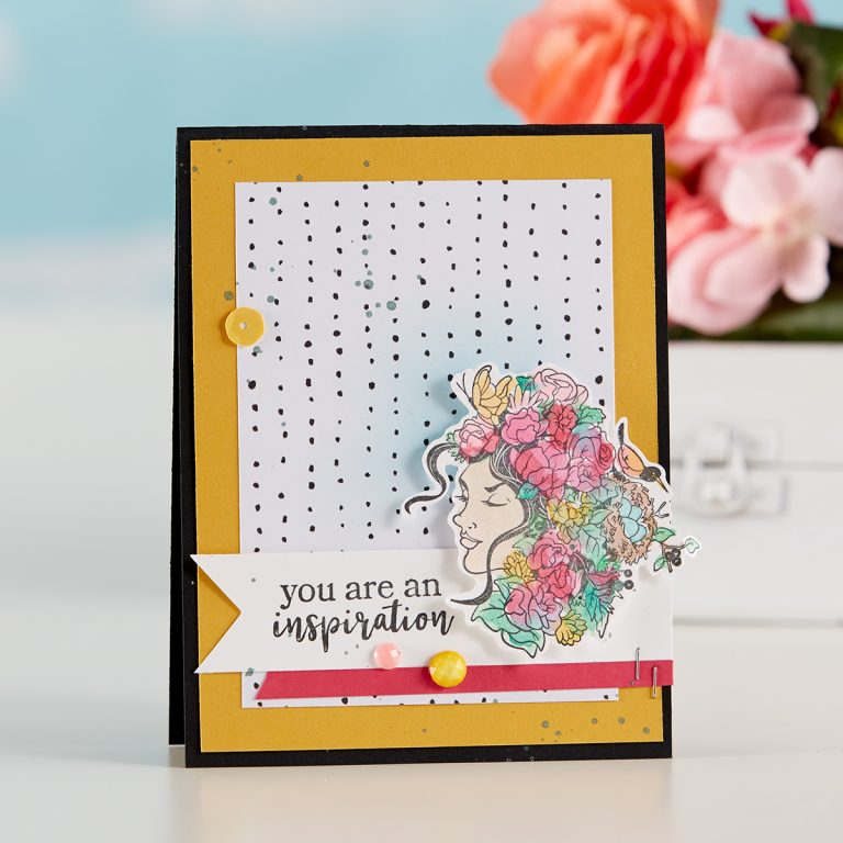 May 2019 Stamp of the Month is Here - Natural Dreamer