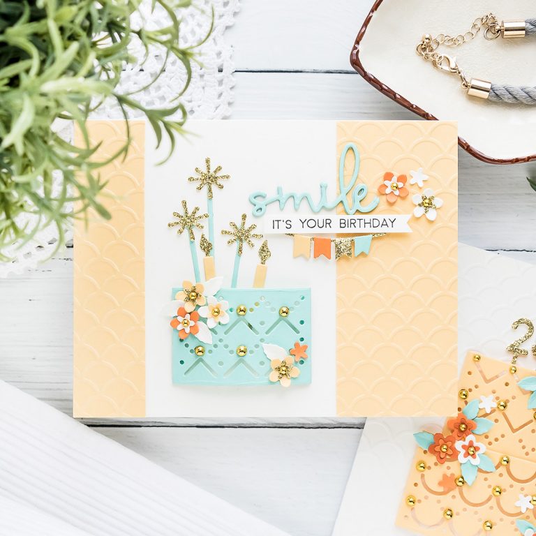 May 2019 Large Die of the Month is Here – Layer Cake Sparkles