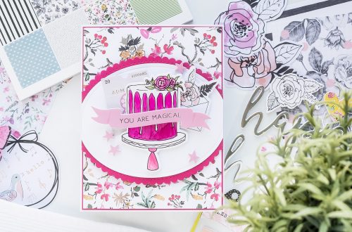 Spellbinders Card Club Kit Extras! April 2019 Edition - Night Out!