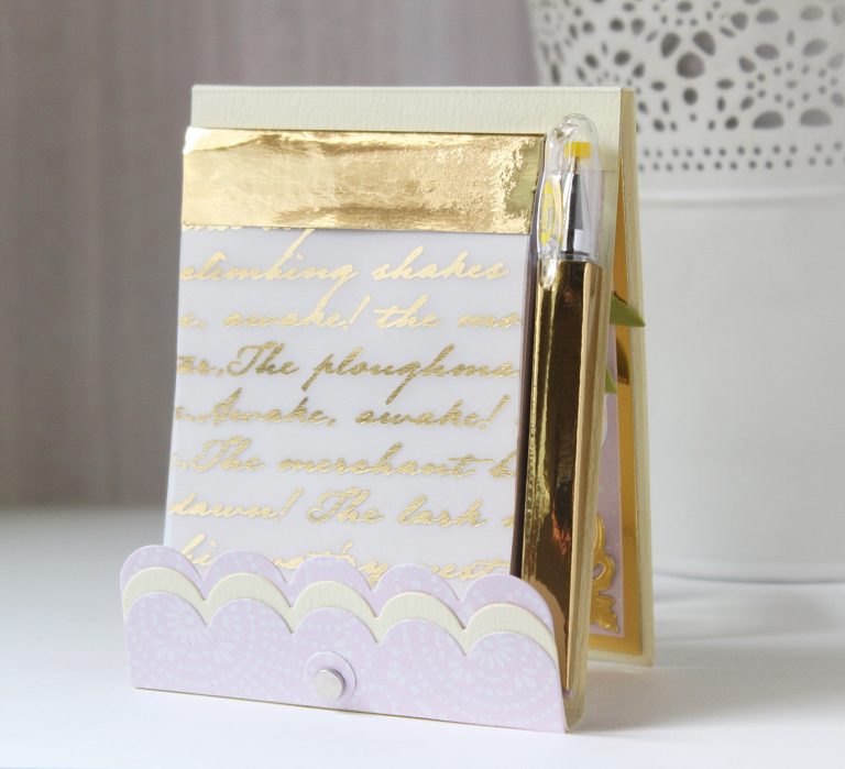 Vintage Treasures Collection Inspiration | Handmade Cards with Hussena Calcuttawala