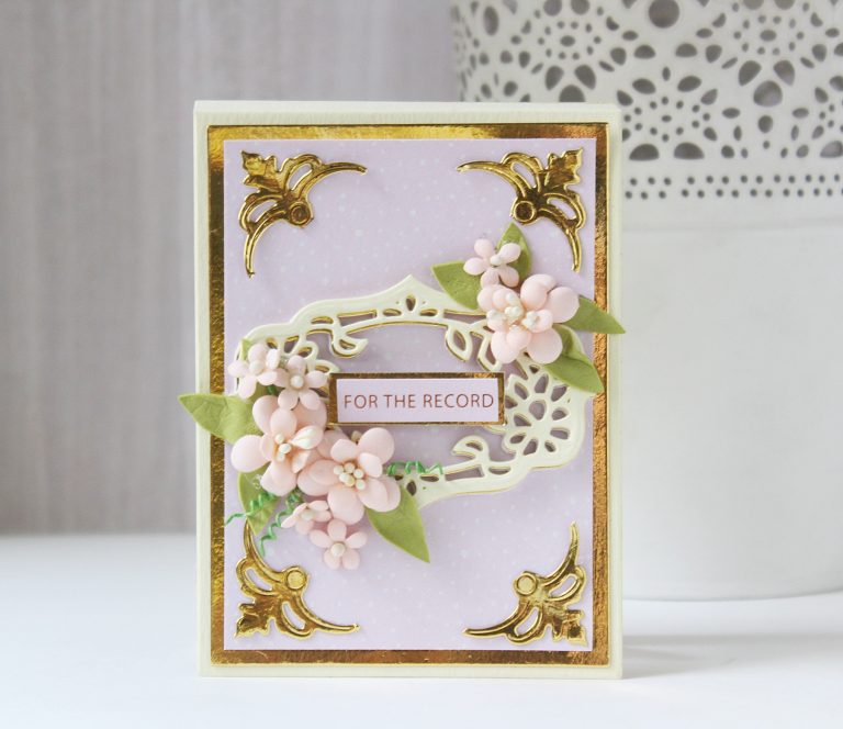 Vintage Treasures Collection Inspiration | Handmade Cards with Hussena Calcuttawala