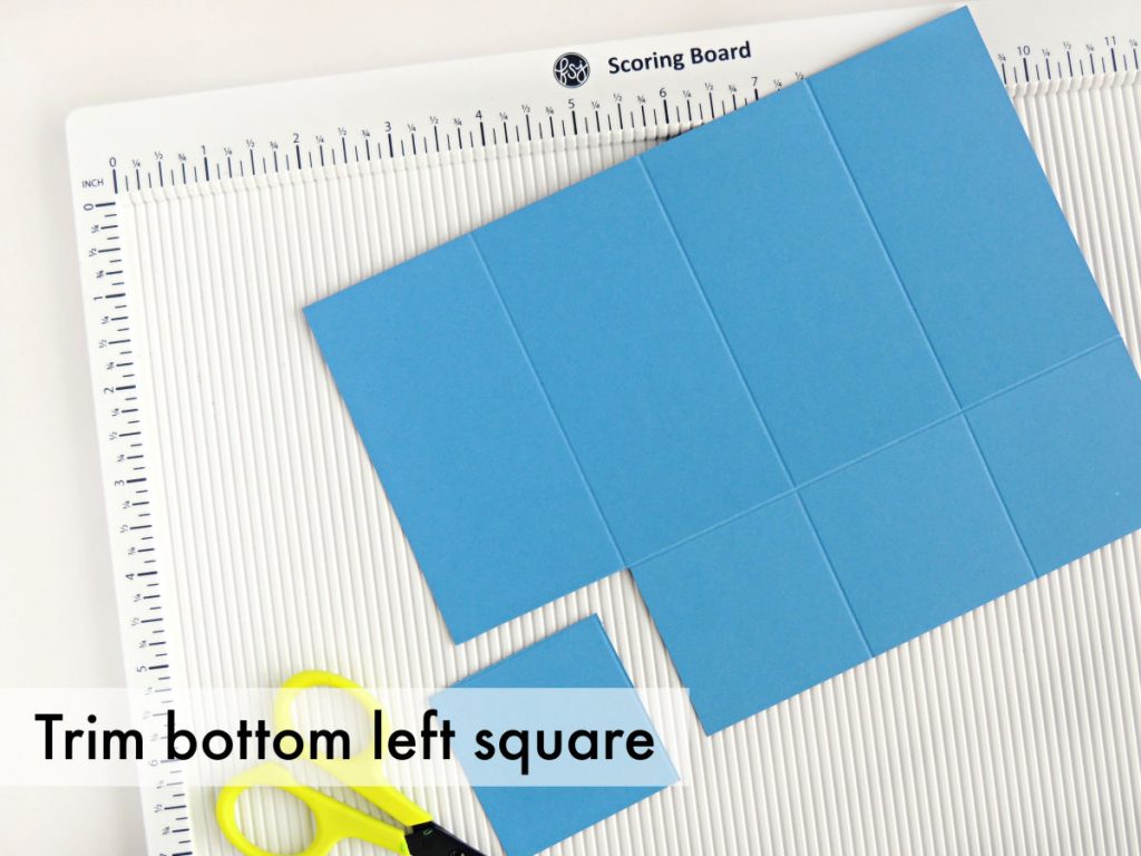 How to Make a One-Sheet 3-Pocket Mini Card - Spellbinders Blog