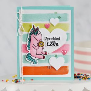 FSJ June 2019 Stamp of the Month is Here - Sprinkled With Love