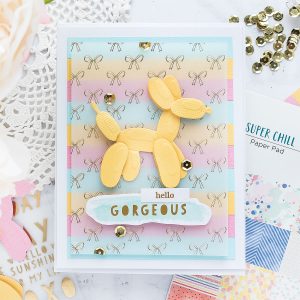 Spellbinders June 2019 Card Kit of the Month is Here – Super Chill