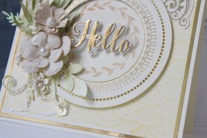Glimmer Hot Foil Inspiration | Foiled Cards with Hussena Calcuttawala