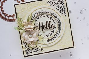 Glimmer Hot Foil Inspiration | Foiled Cards with Hussena Calcuttawala