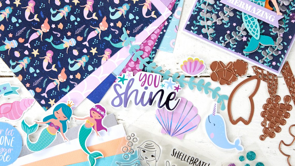 Coming Soon! July 2019 Clubs! Card Kit of the Month – Shellebrate. Unboxing Video