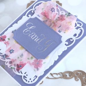 PA Scribe by Paul Antonio Inspiration | Foiled Cards with Brenda