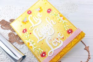 Royal Flourish Inspiration | Foiled Cards with LauraJane