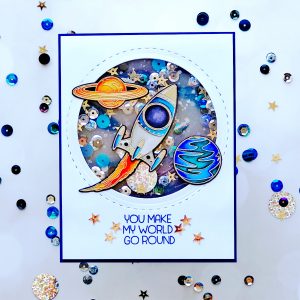 Hello Summer Inspiration | Starry Night Cards with Brenda
