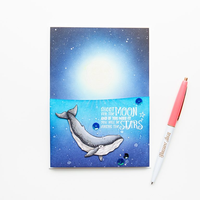 Hello Summer Inspiration | Starry Night Cards with Jung AhSang