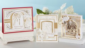 3D Holiday Vignettes and Holiday Glimmer Collection Introduction by Becca Feeken