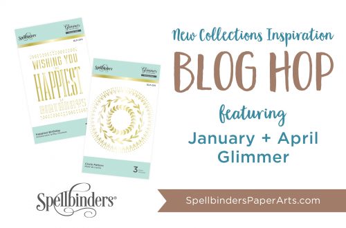 Decorative Glimmer Collections. Blog Hop + Giveaway