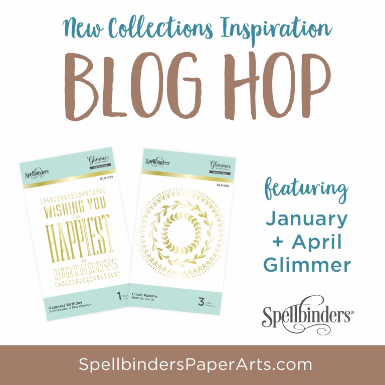 Decorative Glimmer Collections. Blog Hop + Giveaway