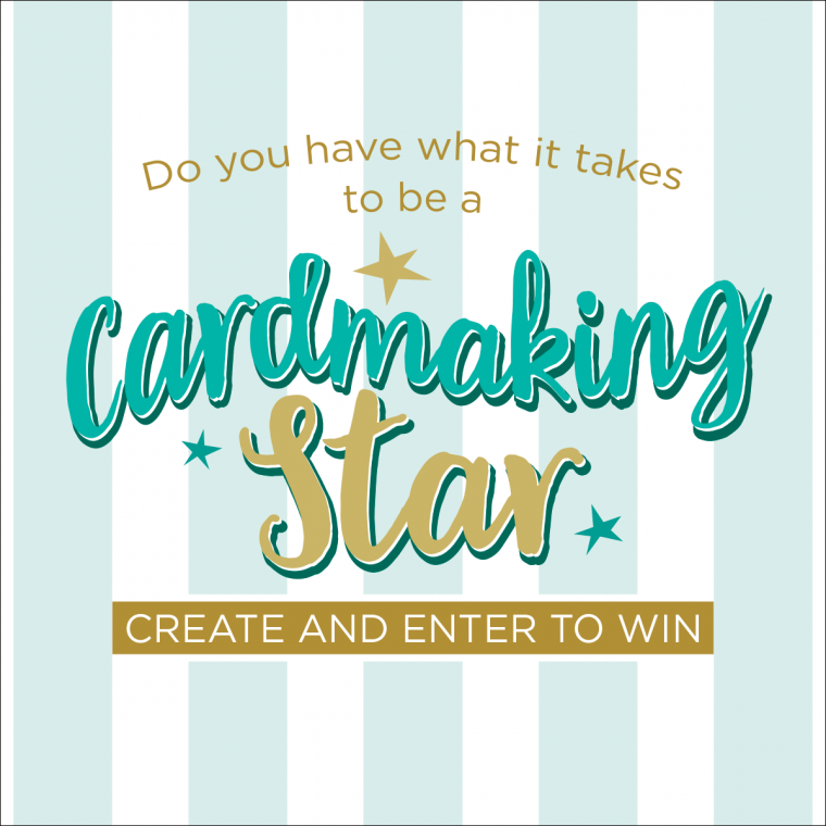 Be a Cardmaking Star!