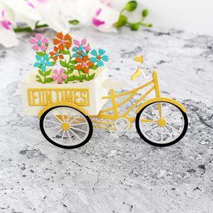 Spellbinders July Clubs Inspiration Roundup - "3D Fun Time Cruiser" Large Die of the Month