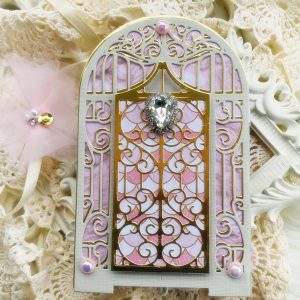 Spellbinders July Clubs Inspiration Roundup - "Graceful Concertina" Amazing Paper Grace Die of the Month