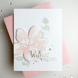 Spellbinders July Clubs Inspiration Roundup - "Glimmering Sentiments" Glimmer Hot Foil Kit of the Month