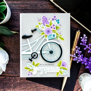 Spellbinders July Clubs Inspiration Roundup - "Glimmering Sentiments" Glimmer Hot Foil Kit of the Month