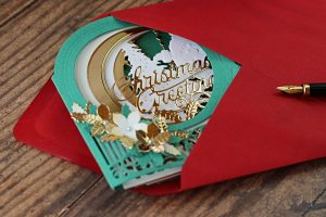 Spellbinders 3D Holiday Vignettes Collection by Becca Feeken - Inspiration | Holiday Vignettes with Bibi Cameron