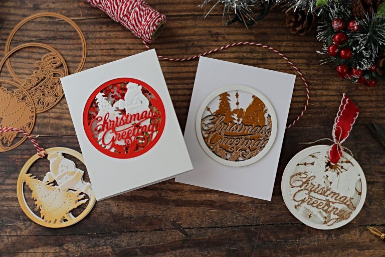 Spellbinders 3D Holiday Vignettes Collection by Becca Feeken - Inspiration | Holiday Vignettes with Bibi Cameron