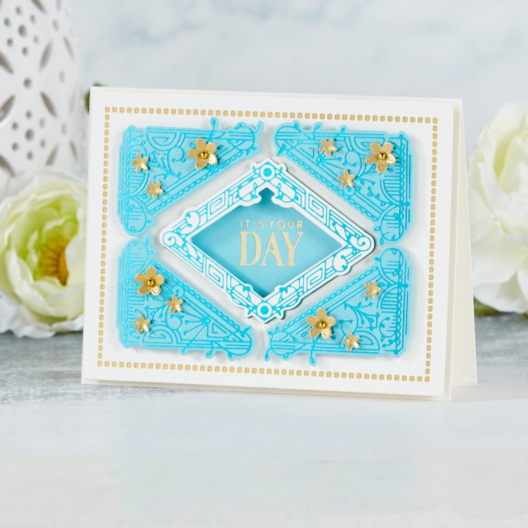 September 2019 Glimmer Hot Foil Kit of the Month is Here – Brilliant Corners & More
