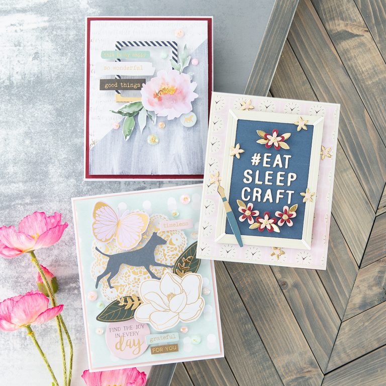September 2019 Card Kit of the Month is Here – Express Yourself