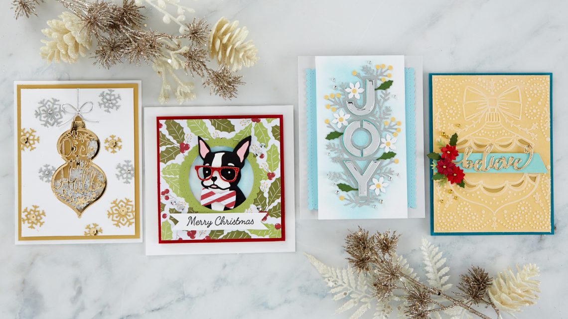 Spellbinders Holiday 2019 Collection Introduction