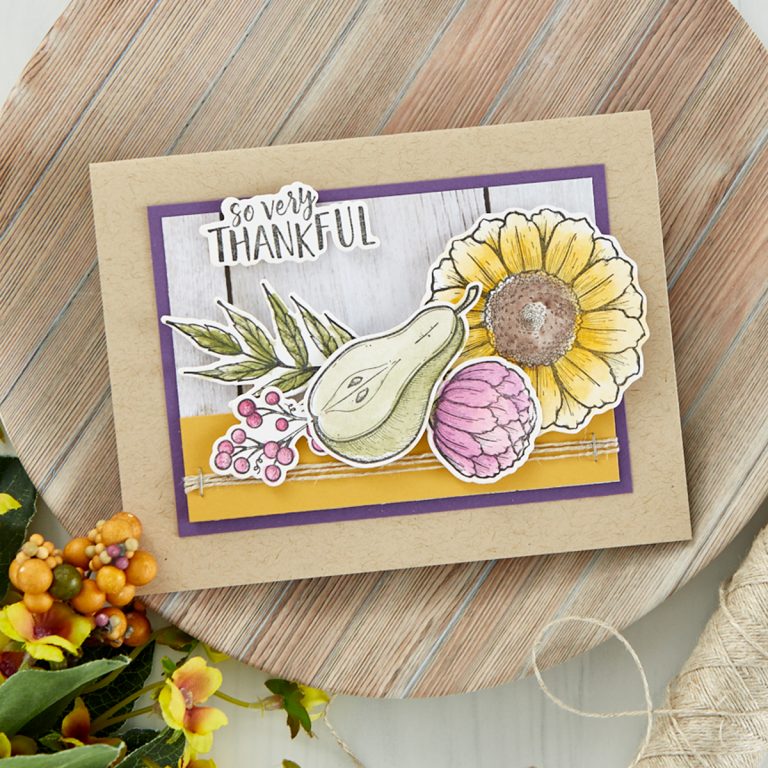 September 2019 Stamp of the Month is Here - Friendship Blessing